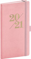 Pocket diary Vivella Fun 2021, pink - Planner
