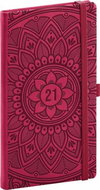 Pocket diary Vivella Fun 2021, mandala - Planner