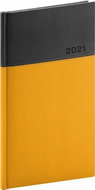 Pocket diary Dado 2021, yellow-black - Planner