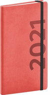 Pocket diary Avilla 2021, orange-black - Planner
