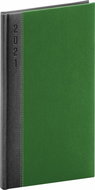 Pocket diary Dakar 2021, gray-green - Planner