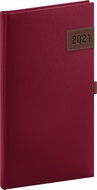 Pocket diary Tarbes 2021, red - Planner
