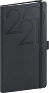 Pocket diary Ajax 2021, anthracite - Planner