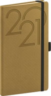 Pocket diary Ajax 2021, gold - Planner