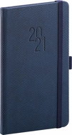 Pocket diary Diamante 2021, blue - Planner
