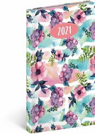 Pocket diary Cambio Fun 2021, Flowers - Planner