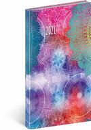 Pocket diary Cambio Fun 2021, Mandala - Planner