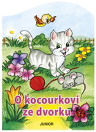 O kocourkovi ze dvorku - Kniha