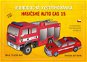 Vystřihovánky Jednoduchá vystřihovánka hasičské auto: CAS 15 - Vystřihovánky