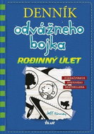Denník odvážneho bojka 12: Rodinný úlet - Kniha