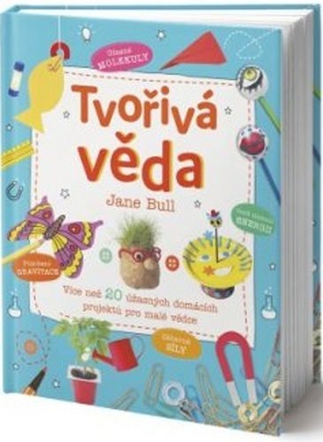 Tvořivá věda - Kniha - Main image
