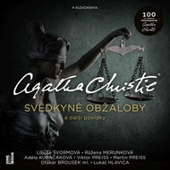 Svědkyně obžaloby a další povídky: CD - Audiokniha na CD