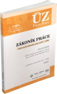 ÚZ 1384 Zákoník práce, rejstřík - Kniha