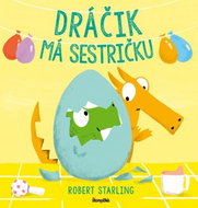 Dráčik má sestričku - Kniha