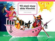Tři zlaté vlasy děda Vševěda - Kniha