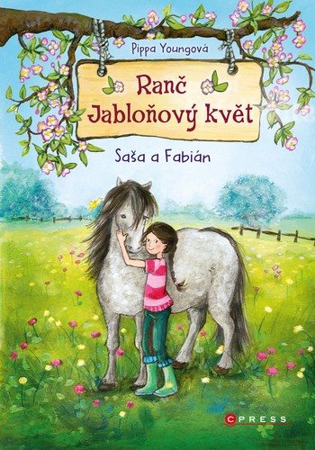 Ranč Jabloňový květ Saša a Fabián - Kniha - Main image