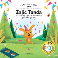 Zajíc Tonda pořádá party: Kamarádi z lesa - Kniha