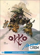 Modrá CREW 15 Okko 3+4 - Kniha