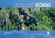 Děčínsko z nebe - Kniha