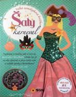 Šaty na karneval Velká samolepková knížka - Kniha
