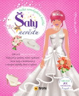 Šaty pro nevěstu Velká samolepková knížka - Kniha
