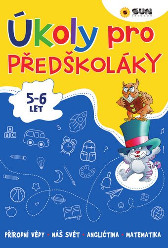 Úkoly pro přeškoláky: 5 - 6 let - Kniha - Main image