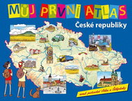 Můj první atlas České republiky, aneb putování Vítka a Štěpánky - Kniha