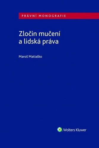 Zločin mučení a lidská práva - Kniha - Main image