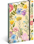 Weekly diary Flowers 2021 - Planner