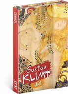 Weekly magnetic diary Gustav Klimt 2021 - Planner