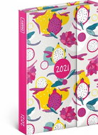 Dragon Fruit Weekly Magnetic Diary 2021 - Planner