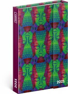 Weekly magnetic diary Buddha 2021 - Planner