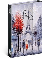 Weekly magnetic diary Paris 2021 - Planner