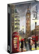 Weekly Magnetic Diary London 2021 - Planner