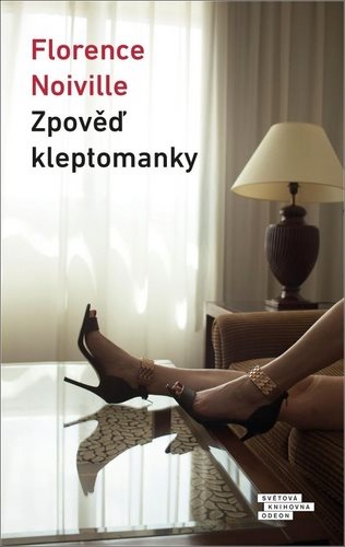 Zpověď kleptomanky - Kniha - Main image