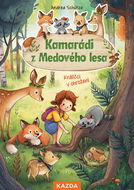 Kamarádi z Medového lesa: Králíčci v ohrožení - Kniha
