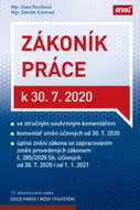 Zákoník práce k 30. 7. 2020 (sešitové vydání) - Kniha