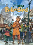 Čtyřka z Baker Street Aféra Rabukin - Kniha