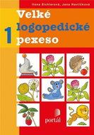 Velké logopedické pexeso 1 - Kniha