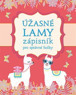 Zápisník pro správné holky Úžasné lamy - Kniha