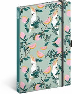 Weekly diary Birds 2021, 13 x 21 cm - Planner
