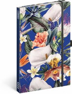 Weekly diary Tropical 2021, 13 x 21 cm - Planner