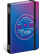 Mickey Weekly Diary 2021, 11 x 16 cm - Planner