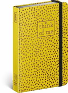 Weekly diary Polka dots - Think of me 2021, 11 x 16 cm - Planner