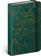Weekly diary Tropical - Think of me 2021, 11 x 16 cm - Planner