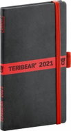 Pocket diary Teribear 2021, 11 x 16 cm - Planner