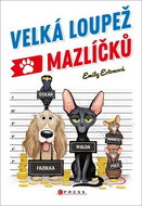 Velká loupež mazlíčků - Kniha