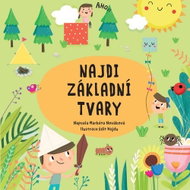 Najdi základní tvary - Kniha