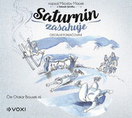 Saturnin zasahuje: Oficiální pokračování - Audiokniha na CD