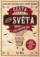 Cesta kolem světa ve 200 hádankách: Hlavolamy, kreativní úlohy, logické hádanky - Kniha